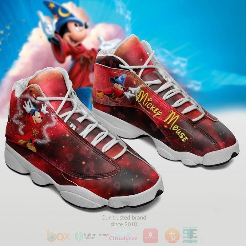 Disney Mickey Mouse Air Jordan 13 Shoes Disney Mickey Mouse Air Jordan 13 Shoes