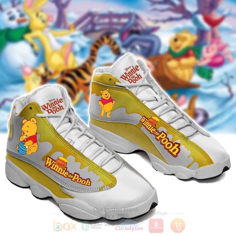 Disney Winnie The Pooh Air Jordan 13 Shoes Disney Winnie The Pooh Air Jordan 13 Shoes