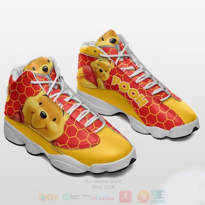 Disney Winnie The Pooh Bear Air Jordan 13 Shoes Disney Winnie The Pooh Bear Air Jordan 13 Shoes