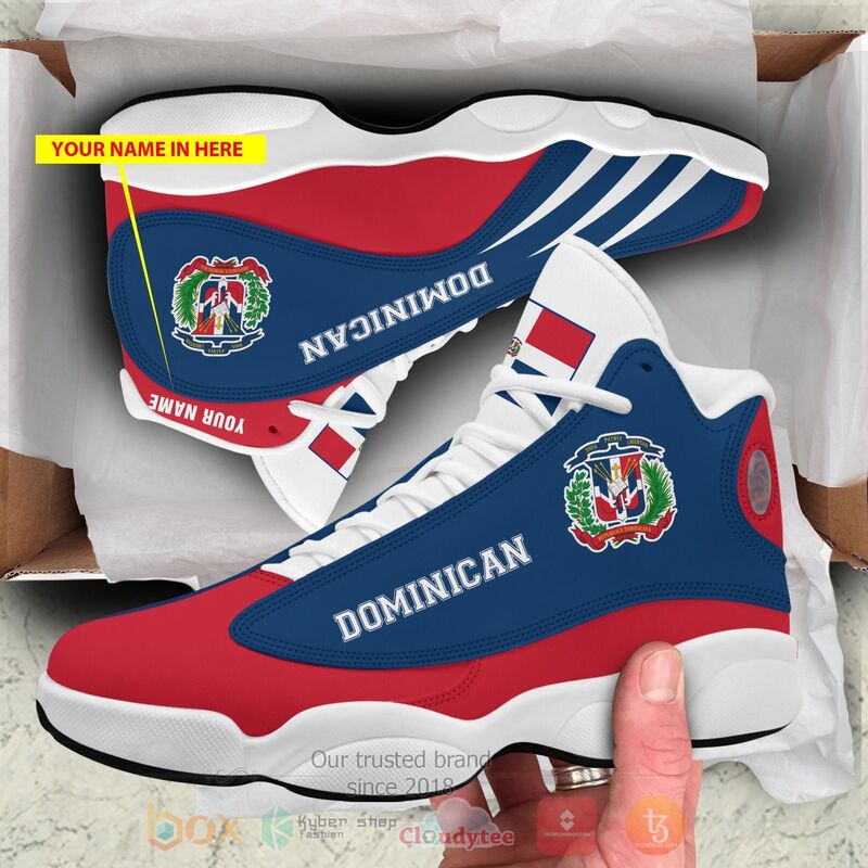 Dominica Personalized Air Jordan 13 Shoes Dominica Personalized Air Jordan 13 Shoes