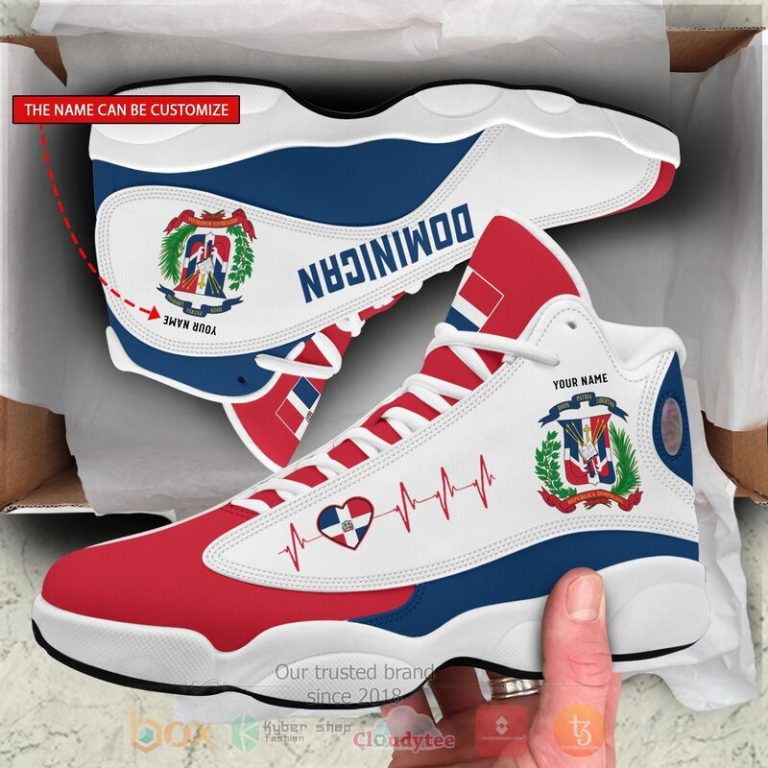 Dominocan-Personalized-Air-Jordan-13-Shoes-1