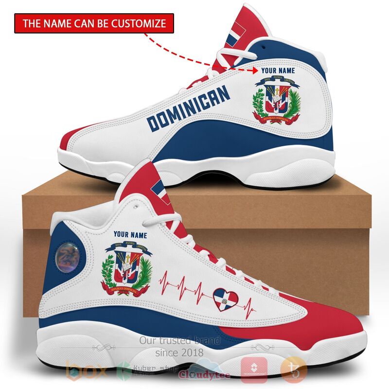 Dominocan Personalized Air Jordan 13 Shoes Dominocan Personalized Air Jordan 13 Shoes