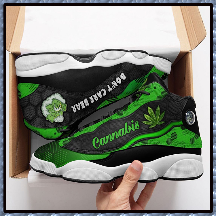 DonT-Care-Bear-Cannabis-Air-Jordan-13-Shoes-2