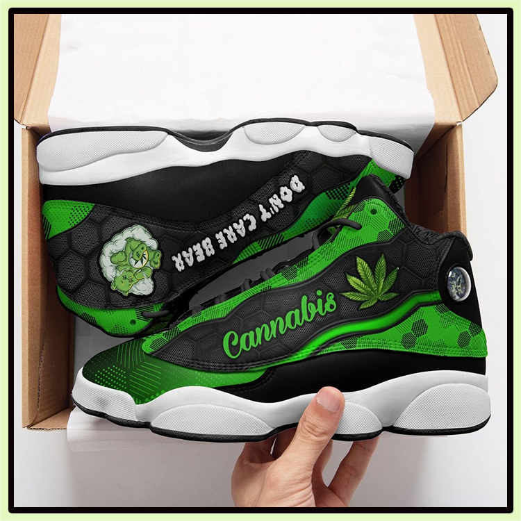 DonT-Care-Bear-Cannabis-Air-Jordan-13-Shoes-3