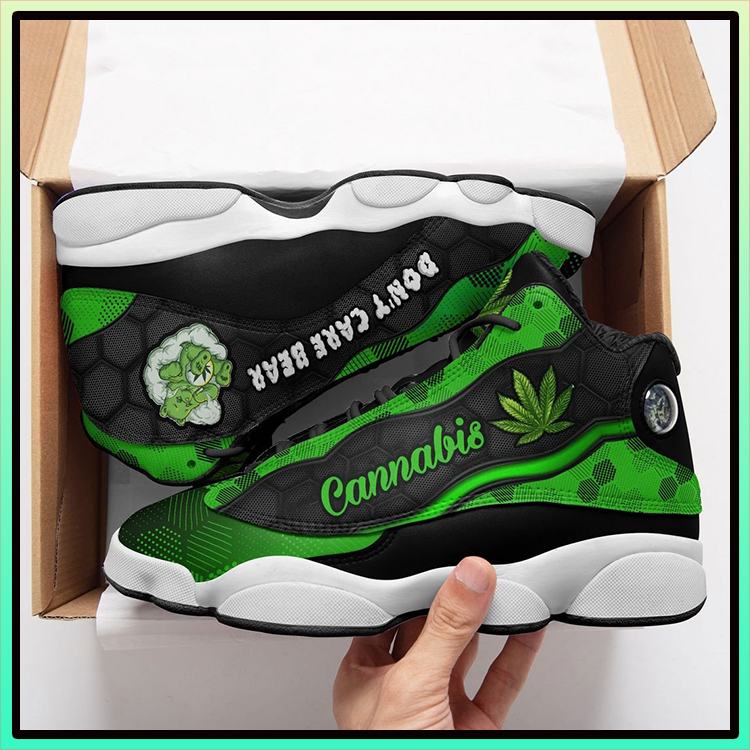 DonT-Care-Bear-Cannabis-Air-Jordan-13-Shoes-4