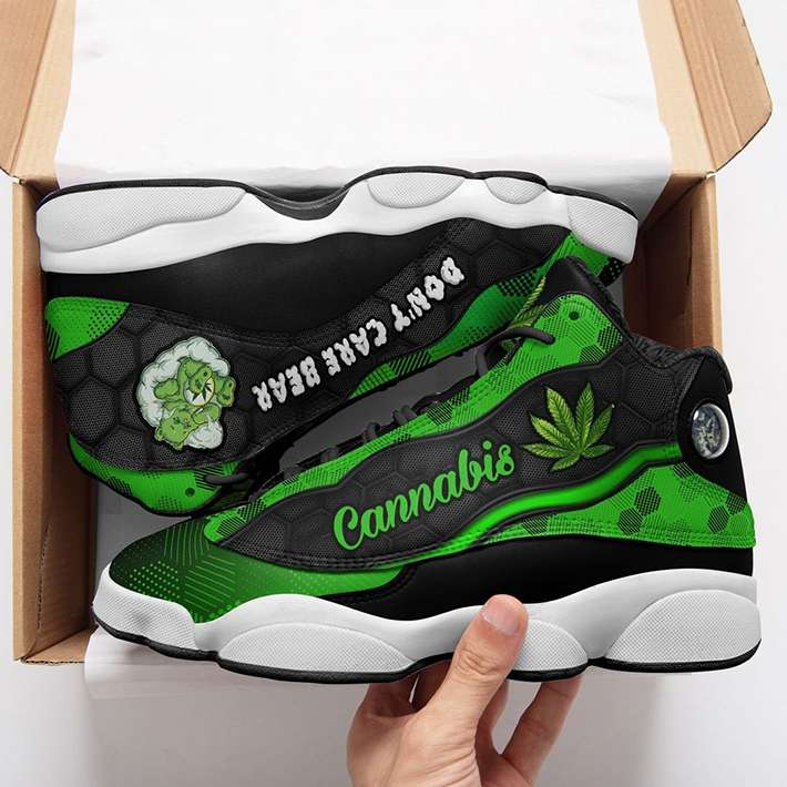 Dont Care Bear Cannabis Air Jordan 13 Shoes Dont Care Bear Cannabis Air Jordan 13 Shoes