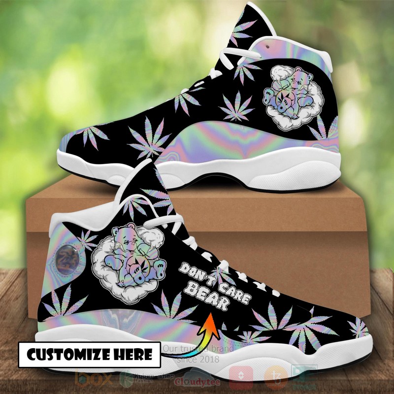 Dont Care Bear Custom Name Air Jordan 13 Shoes Dont Care Bear Custom Name Air Jordan 13 Shoes