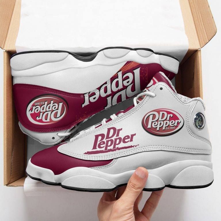 Dr Pepper Air Jordan 13 Sneaker Shoes Dr Pepper Air Jordan 13 Sneaker Shoes