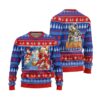 Dr Stone Anime Ugly Christmas Sweater Custom Characters Xmas Gift