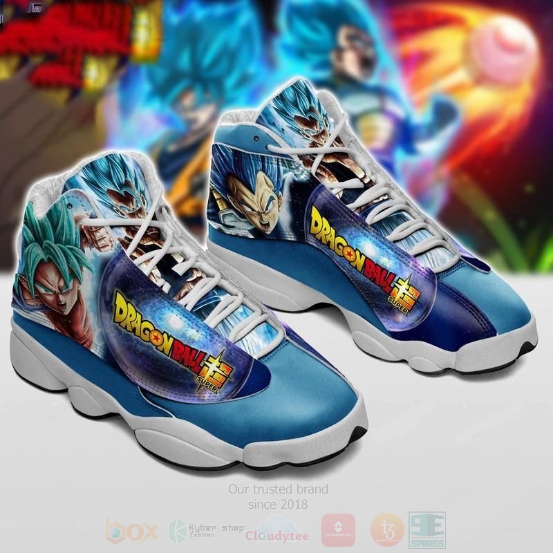 Dragon Ball Anime Air Jordan 13 Shoes Dragon Ball Anime Air Jordan 13 Shoes