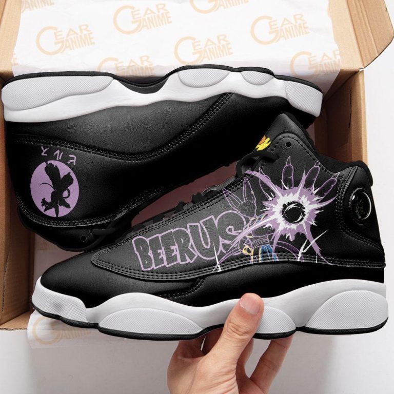 Dragon-Ball-Beerus-Air-Jordan-13-Sneaker-Shoes-2