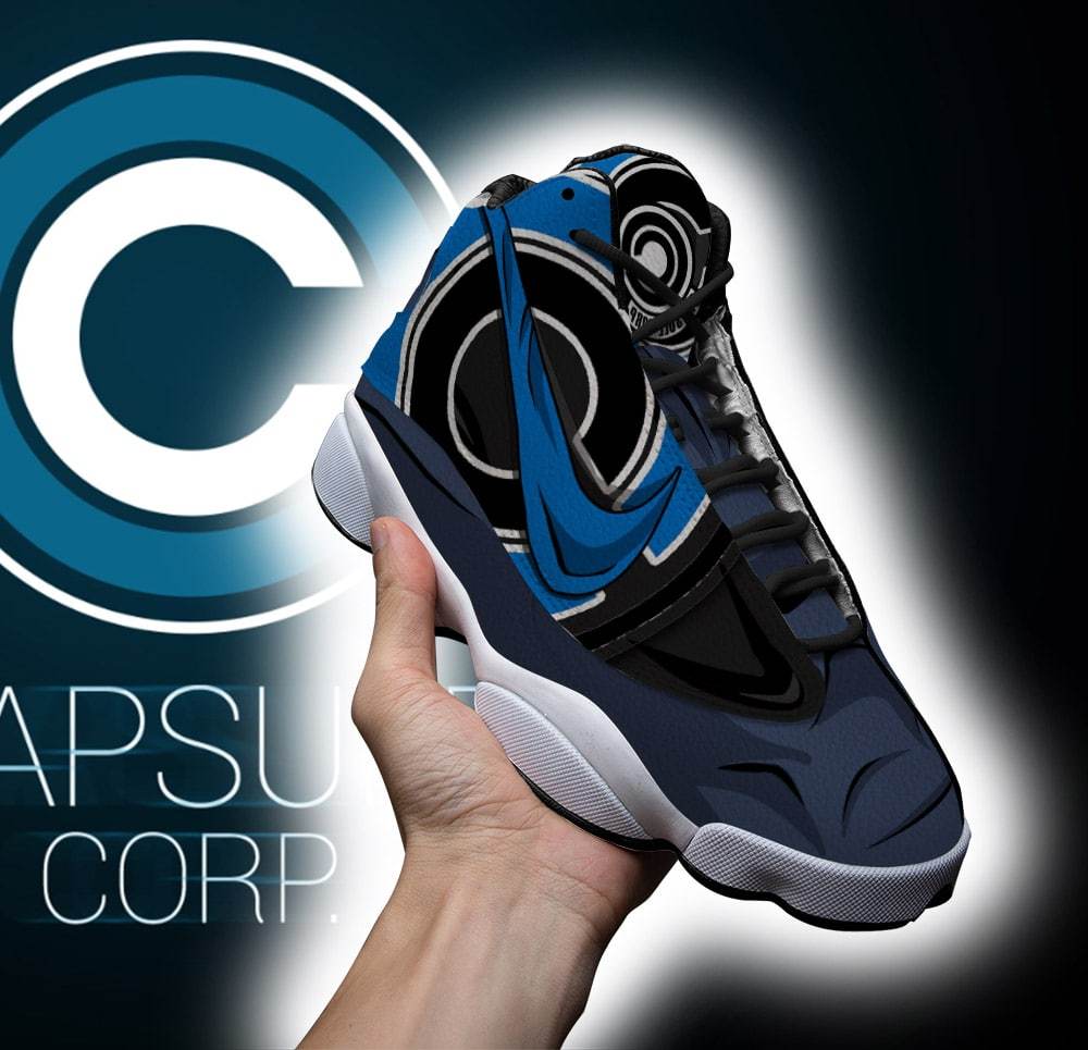 Dragon-Ball-Capsule-Corp-Air-Jordan-13-Sneaker-Shoes-2
