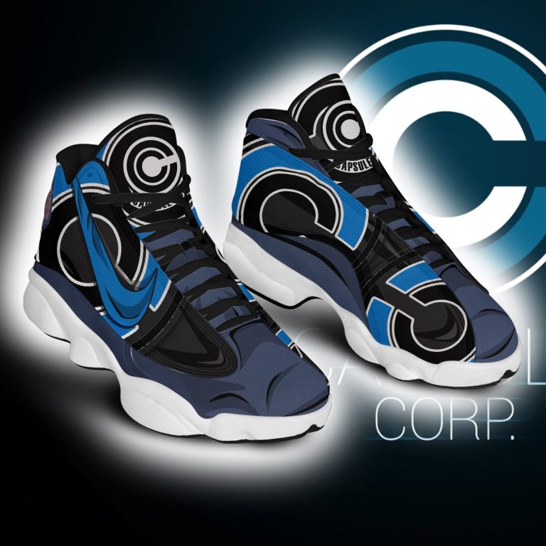 Dragon-Ball-Capsule-Corp-Anime-Air-Jordan-13-Shoes-3