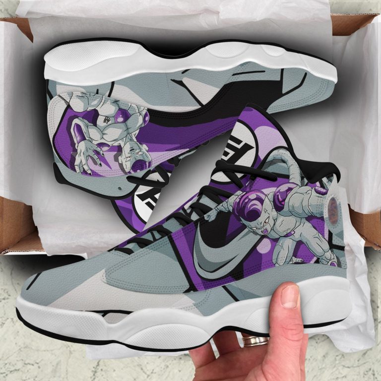 Dragon-Ball-Frieza-Freeza-Air-Jordan-13-Sneaker-Shoes-1