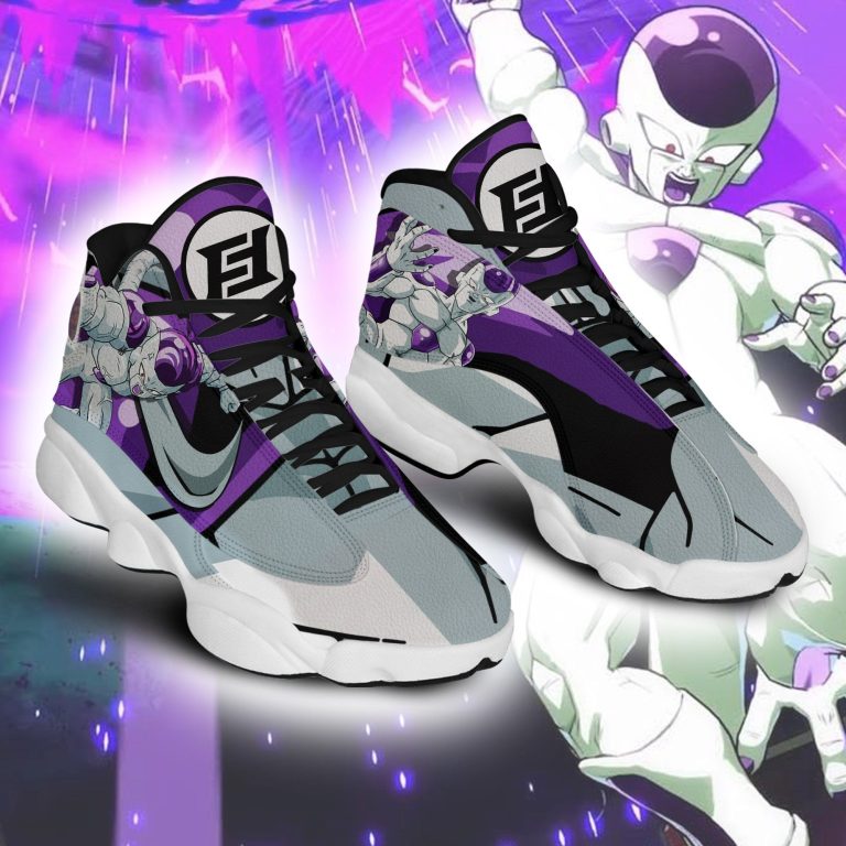 Dragon-Ball-Frieza-Freeza-Air-Jordan-13-Sneaker-Shoes-3