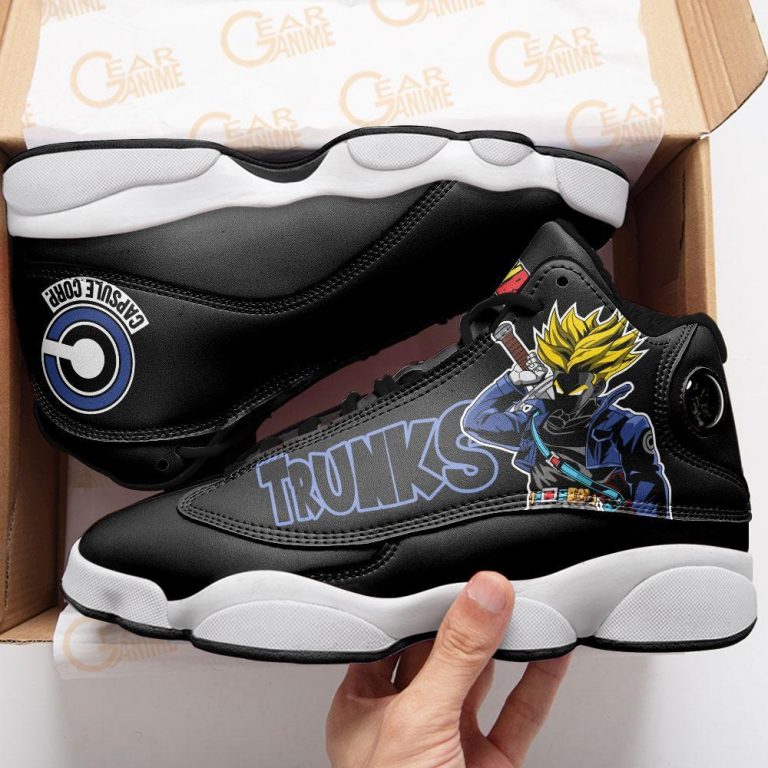 Dragon-Ball-Future-Trunks-Air-Jordan-13-Sneaker-Shoes-1