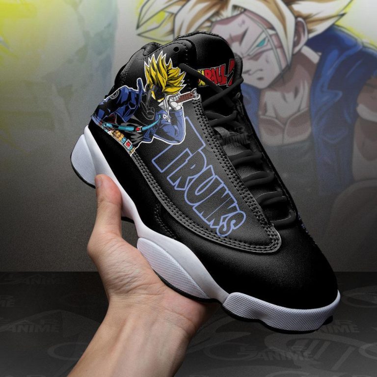 Dragon-Ball-Future-Trunks-Air-Jordan-13-Sneaker-Shoes-2