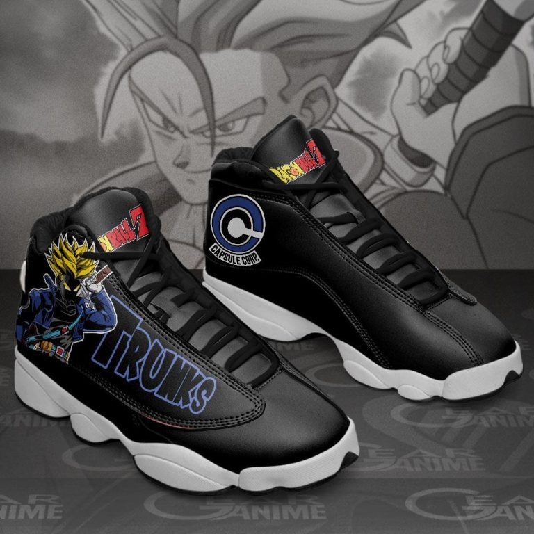 Dragon-Ball-Future-Trunks-Air-Jordan-13-Sneaker-Shoes-3