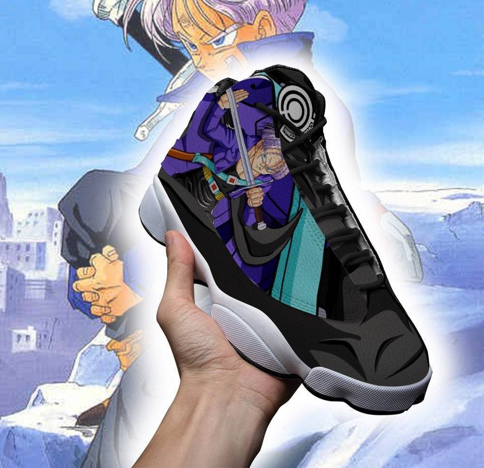 Dragon-Ball-Future-Trunks-Anime-Dbz-Air-Jordan-13-Shoes-3