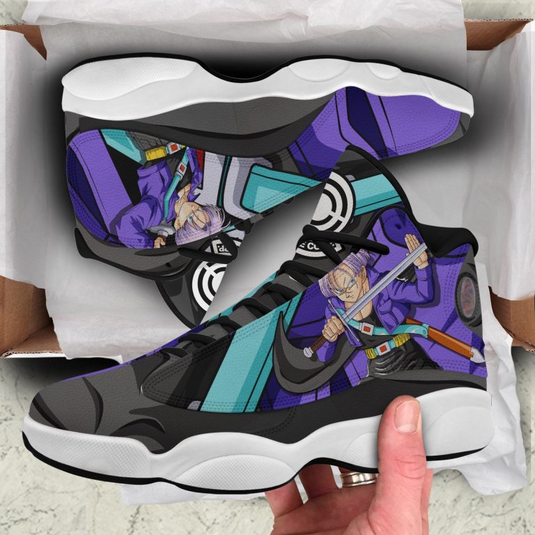 Dragon-Ball-Future-Trunks-Purple-Air-Jordan-13-Sneaker-Shoes-1
