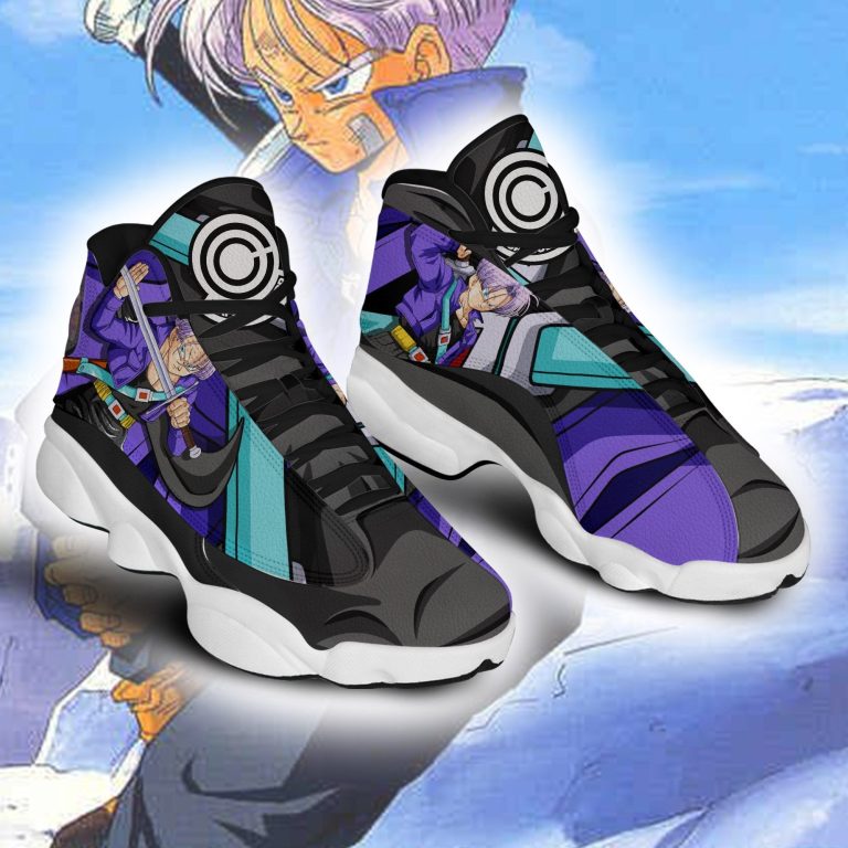Dragon-Ball-Future-Trunks-Purple-Air-Jordan-13-Sneaker-Shoes-2