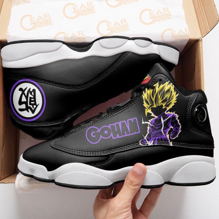 Dragon-Ball-Gohan-Ssj-Air-Jordan-13-Sneaker-Shoes-1