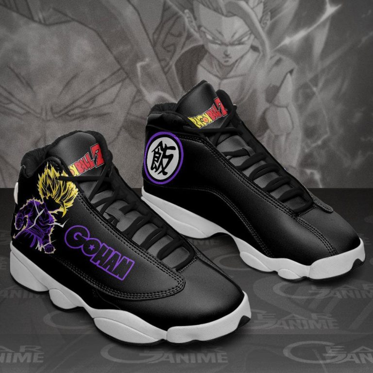 Dragon-Ball-Gohan-Ssj-Air-Jordan-13-Sneaker-Shoes-2
