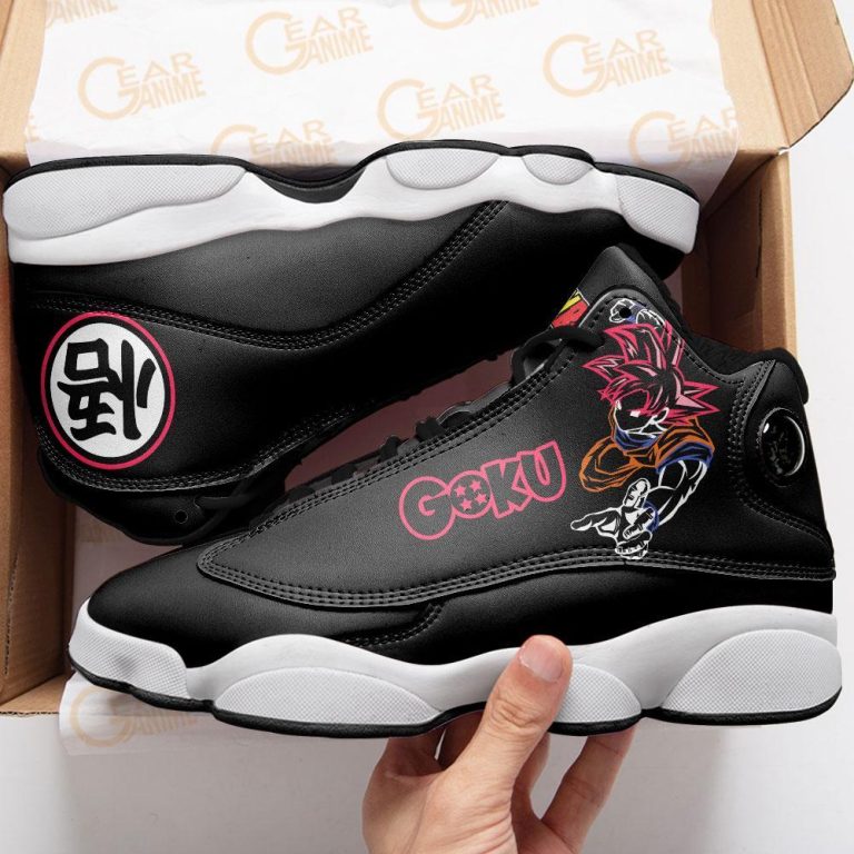 Dragon-Ball-Goku-God-Air-Jordan-13-Sneaker-Shoes-1