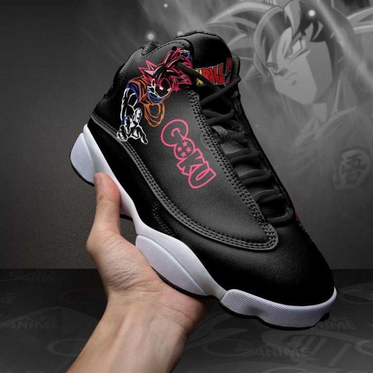 Dragon-Ball-Goku-God-Air-Jordan-13-Sneaker-Shoes-2