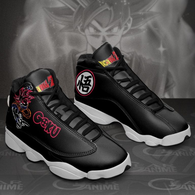 Dragon-Ball-Goku-God-Air-Jordan-13-Sneaker-Shoes-3