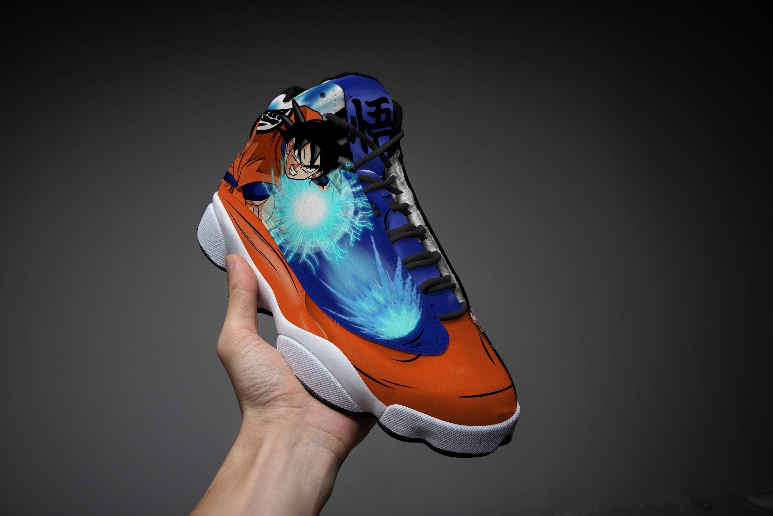 Dragon-Ball-Goku-Kamehameha-Air-Jordan-13-Sneaker-Shoes-3-scaled-1