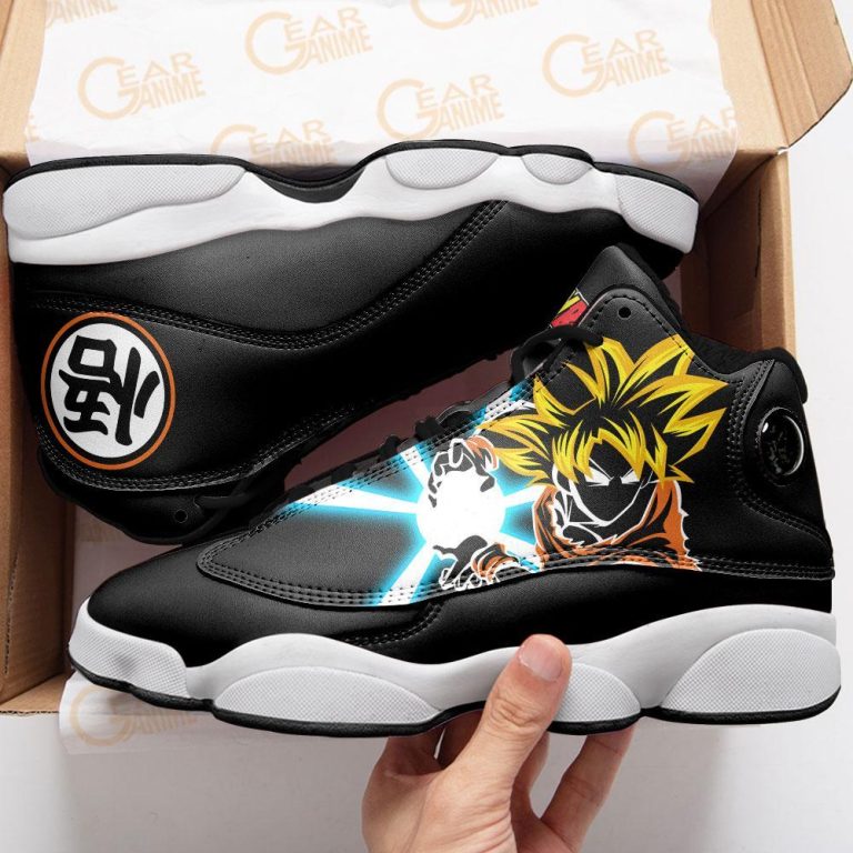 Dragon-Ball-Goku-Kanji-Symbol-Air-Jordan-13-Sneaker-Shoes-1