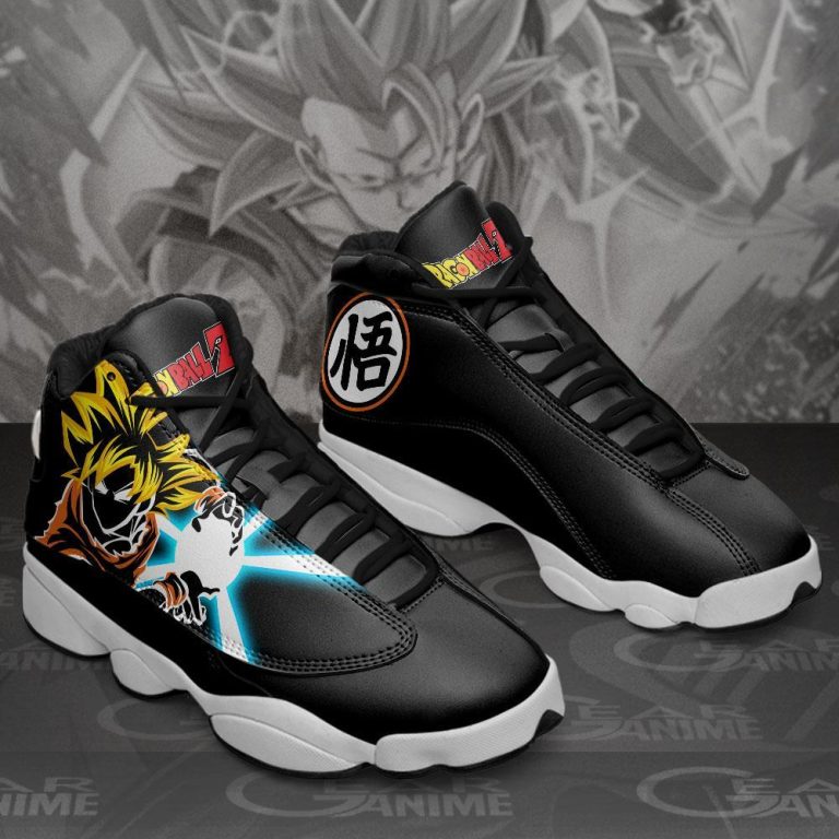 Dragon-Ball-Goku-Kanji-Symbol-Air-Jordan-13-Sneaker-Shoes-2