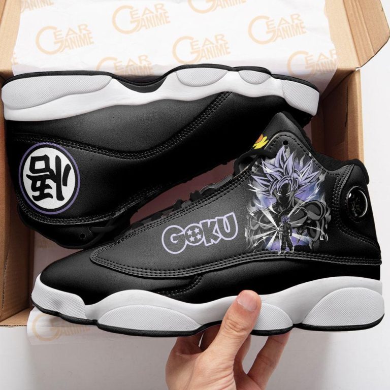 Dragon-Ball-Goku-Ultra-Instinct-Kanji-Air-Jordan-13-Sneaker-Shoes-1