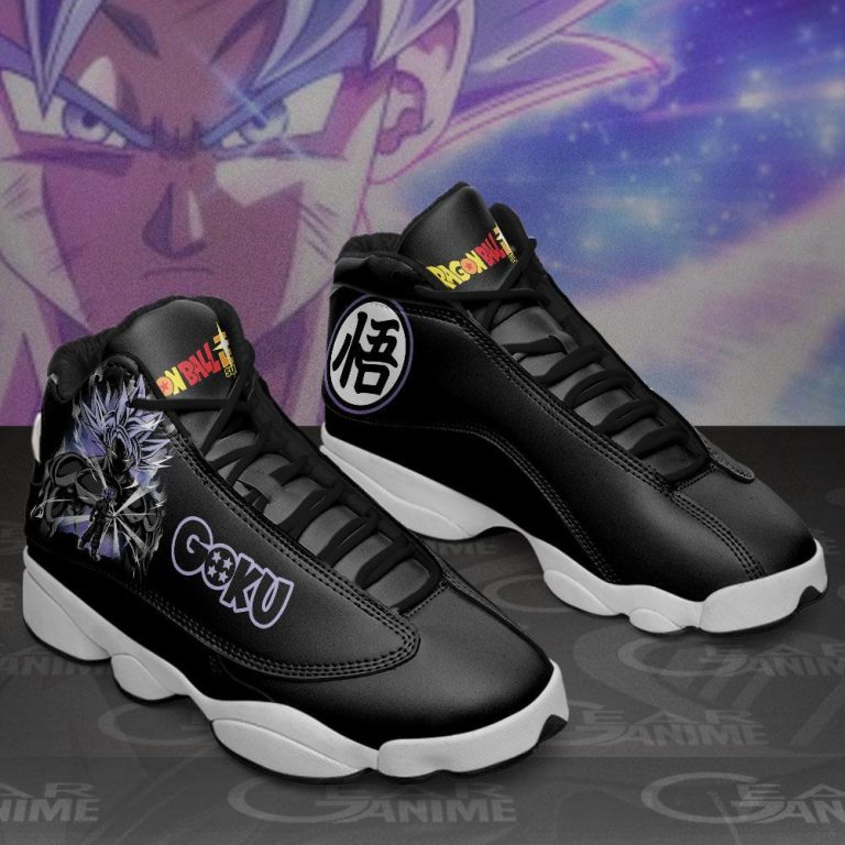 Dragon-Ball-Goku-Ultra-Instinct-Kanji-Air-Jordan-13-Sneaker-Shoes-3