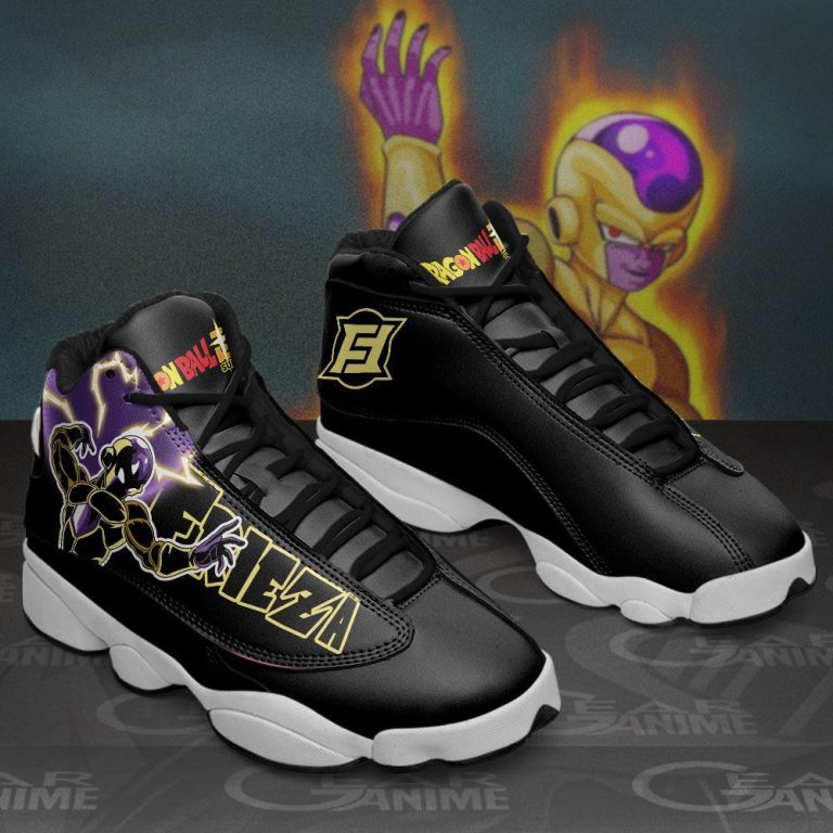 Dragon-Ball-Golden-Frieza-Air-Jordan-13-Sneaker-Shoes-1