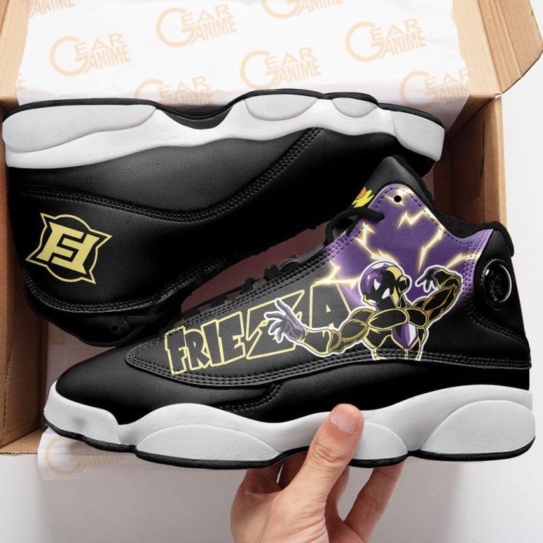 Dragon-Ball-Golden-Frieza-Air-Jordan-13-Sneaker-Shoes-2
