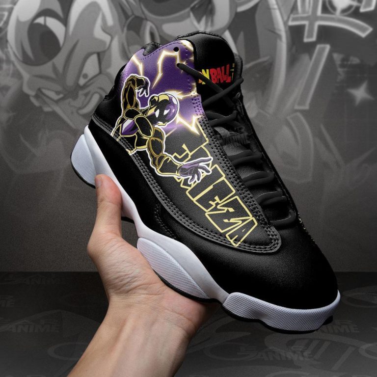 Dragon-Ball-Golden-Frieza-Air-Jordan-13-Sneaker-Shoes-3