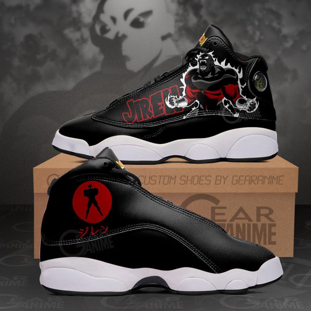Dragon Ball Jiren Air Jordan 13 Sneaker Shoes Dragon Ball Jiren Air Jordan 13 Sneaker Shoes