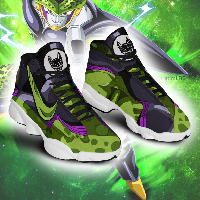 Dragon-Ball-Perfect-Cell-Air-Jordan-13-Sneaker-Shoes-2