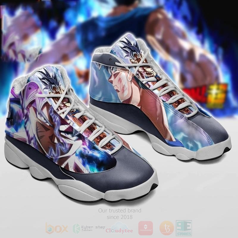Dragon Ball Son Goku Air Jordan 13 Shoes Dragon Ball Son Goku Air Jordan 13 Shoes