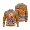 Dragon Ball Son Goku Anime Ugly Christmas Sweater Xmas Gift