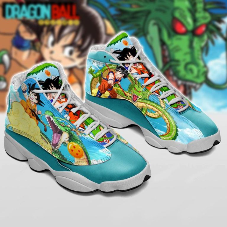 Dragon-Ball-Son-Goku-Ver-1-Air-Jordan-13-Sneaker-3