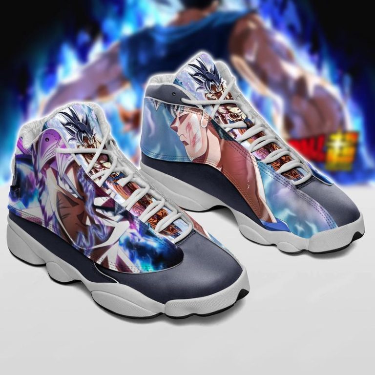 Dragon-Ball-Son-Goku-Ver-2-Air-Jordan-13-Sneaker-1