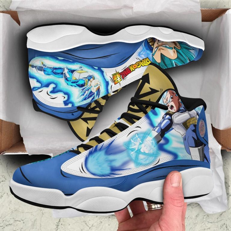 Dragon-Ball-Super-Vegeta-Blue-Air-Jordan-13-Sneaker-Shoes-1