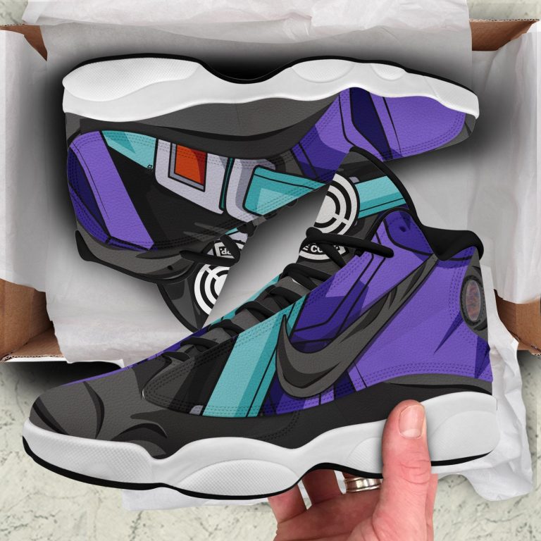 Dragon-Ball-Trunks-Air-Jordan-13-Sneaker-Shoes-1