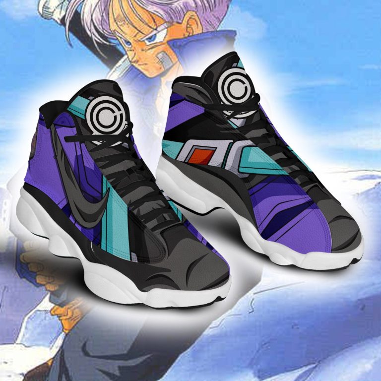 Dragon-Ball-Trunks-Air-Jordan-13-Sneaker-Shoes-2