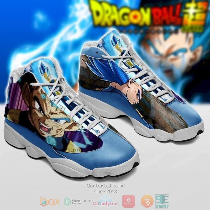 Dragon Ball Vegeta Air Jordan 13 Shoes 2 Dragon Ball Vegeta Air Jordan 13 Shoes 2