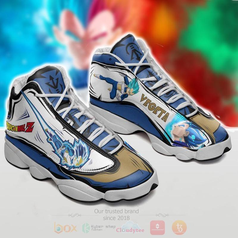 Dragon Ball Vegeta Air Jordan 13 Shoes Dragon Ball Vegeta Air Jordan 13 Shoes