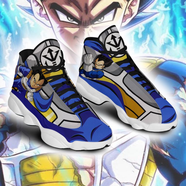 Dragon-Ball-Vegeta-Air-Jordan-13-Sneaker-Shoes-2